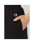 Champion Pantaloni trening Bookstore Logo 115445 Negru Custom Fit - Pled.ro