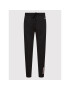 Champion Pantaloni trening Bookstore Logo 115445 Negru Custom Fit - Pled.ro