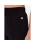 Champion Pantaloni trening C Logo 114898 Negru Regular Fit - Pled.ro