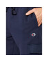 Champion Pantaloni trening Embroidered С Logo 217074 Bleumarin Regular Fit - Pled.ro