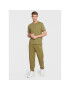 Champion Pantaloni trening Future 216891 Verde Custom Fit - Pled.ro