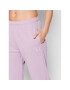 Champion Pantaloni trening Heavy Elasticated Cuff 114925 Violet Regular Fit - Pled.ro