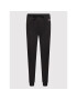 Champion Pantaloni trening Heavy Embroidered C Logo 114924 Negru Regular Fit - Pled.ro