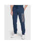 Champion Pantaloni trening Heavy Fleece Bookstore Logo 217880 Bleumarin Regular Fit - Pled.ro