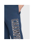 Champion Pantaloni trening Heavy Fleece Bookstore Logo 217880 Bleumarin Regular Fit - Pled.ro