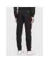 Champion Pantaloni trening Heavy Fleece Bookstore Logo 217880 Negru Regular Fit - Pled.ro