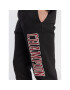 Champion Pantaloni trening Heavy Fleece Bookstore Logo 217880 Negru Regular Fit - Pled.ro