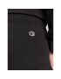 Champion Pantaloni trening Heavy Fleece Bookstore Logo 217880 Negru Regular Fit - Pled.ro