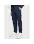 Champion Pantaloni trening Heavy Fleece Cargo 217871 Bleumarin Regular Fit - Pled.ro