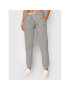 Champion Pantaloni trening Logo 114469 Gri Regular Fit - Pled.ro