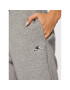 Champion Pantaloni trening Logo 114469 Gri Regular Fit - Pled.ro