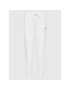 Champion Pantaloni trening Logo 115486 Alb Regular Fit - Pled.ro