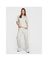 Champion Pantaloni trening Logo Embroidery Fleece 115487 Gri Relaxed Fit - Pled.ro