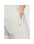 Champion Pantaloni trening Logo Embroidery Fleece 115487 Gri Relaxed Fit - Pled.ro