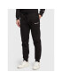 Champion Pantaloni trening Rib Cuff 217867 Negru Regular Fit - Pled.ro