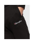 Champion Pantaloni trening Rib Cuff 217867 Negru Regular Fit - Pled.ro