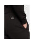 Champion Pantaloni trening Rib Cuff 217867 Negru Regular Fit - Pled.ro