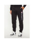 Champion Pantaloni trening Rib Cuff Pants 219418 Negru Comfort Fit - Pled.ro