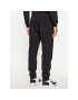 Champion Pantaloni trening Rib Cuff Pants 219418 Negru Comfort Fit - Pled.ro