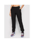 Champion Pantaloni trening Ribbed Cuffed 114614 Negru Regular Fit - Pled.ro