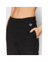 Champion Pantaloni trening Ribbed Cuffed 114614 Negru Regular Fit - Pled.ro