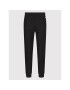 Champion Pantaloni trening Ribbed Cuffed 114614 Negru Regular Fit - Pled.ro