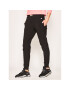 Champion Pantaloni trening Ribbed Cuffed Stretch 112535 Negru Regular Fit - Pled.ro