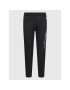 Champion Pantaloni trening Script Logo 114471 Negru Regular Fit - Pled.ro