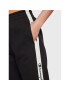 Champion Pantaloni trening Slide Tape 115576 Negru Regular Fit - Pled.ro