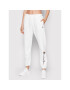 Champion Pantaloni trening Stitched With Love 115041 Alb Custom Fit - Pled.ro