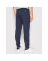 Champion Pantaloni trening University Print 217589 Bleumarin Regular Fit - Pled.ro