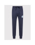 Champion Pantaloni trening University Print 217589 Bleumarin Regular Fit - Pled.ro