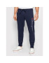 Champion Pantaloni trening Vertical Logo 217062 Bleumarin Regular Fit - Pled.ro