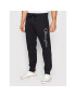 Champion Pantaloni trening Vertical Logo 217062 Negru Regular Fit - Pled.ro