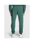 Champion Pantaloni trening Vertical Logo Embroidery 217860 Verde Regular Fit - Pled.ro