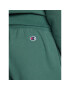 Champion Pantaloni trening Vertical Logo Embroidery 217860 Verde Regular Fit - Pled.ro