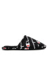 Champion Papuci de casă Slide Sleepover Script S11378-CH-KK001 Negru - Pled.ro