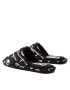 Champion Papuci de casă Slide Sleepover Script S11378-CH-KK001 Negru - Pled.ro