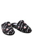 Champion Papuci de casă Slide Sleepover Script S11378-CH-KK001 Negru - Pled.ro