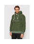 Champion Polar Half Zip-Up 214978 Verde Regulat Fit - Pled.ro