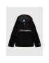 Champion Polar Logo Teddy Fleece 305772 Negru Regular Fit - Pled.ro