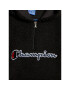 Champion Polar Logo Teddy Fleece 305772 Negru Regular Fit - Pled.ro