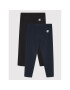 Champion Set 2 perechi leggings 404329 Colorat Slim Fit - Pled.ro