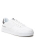 Champion Sneakers Low Cut Shoe Classic Match S21794-CHA-WW006 Alb - Pled.ro