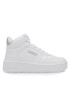 Champion Sneakers Mid Cut Rebound Platform Mid MetalS11607-WW001 Alb - Pled.ro