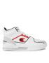 Champion Sneakers Mid Cut Shoe 3 Point Mid S22119-WW010 Alb - Pled.ro