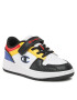 Champion Sneakers Rebound 2.0 Low B Ps S32414-CHA-WW017 Alb - Pled.ro