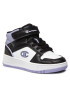 Champion Sneakers Rebound 2.0 Mid S32266-CHA-WW001 Negru - Pled.ro