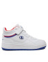 Champion Sneakers Rebound VIntage Mid B S32405-CHA-WW007 Alb - Pled.ro