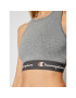 Champion Sutien top Script Logo 112856 Gri - Pled.ro